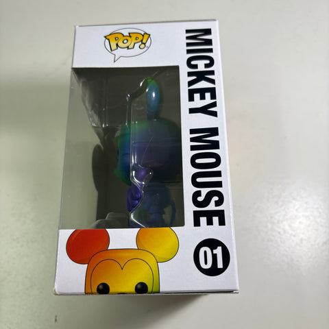 Mickey Mouse Rainbow - Disney Funko Pop 01 Vinyl Figure