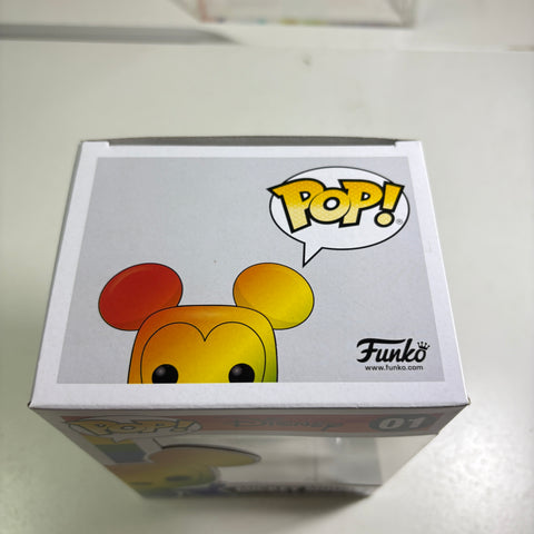 Mickey Mouse Rainbow - Disney Funko Pop 01 Vinyl Figure