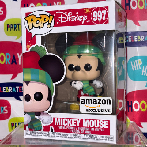 Mickey Mouse Holiday - Disney Funko Pop 997 Vinyl Figure Exclusive