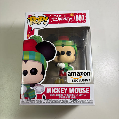 Mickey Mouse Holiday - Disney Funko Pop 997 Vinyl Figure Exclusive