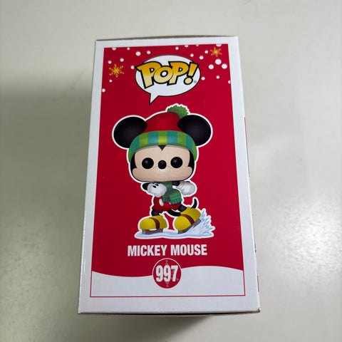 Mickey Mouse Holiday - Disney Funko Pop 997 Vinyl Figure Exclusive