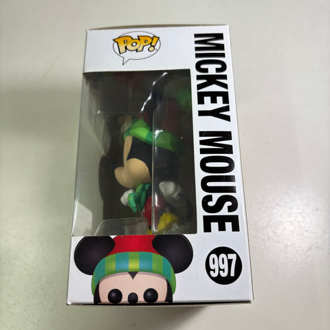Mickey Mouse Holiday - Disney Funko Pop 997 Vinyl Figure Exclusive