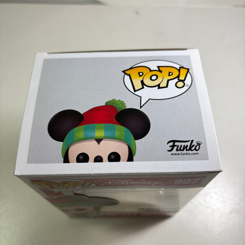 Mickey Mouse Holiday - Disney Funko Pop 997 Vinyl Figure Exclusive