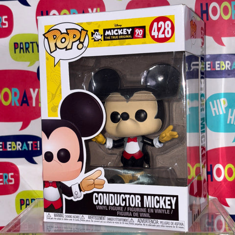Mickey Mouse (Conductor) - Disney Funko Pop 428 Vinyl Figure