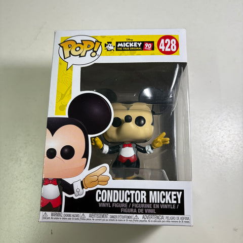 Mickey Mouse (Conductor) - Disney Funko Pop 428 Vinyl Figure