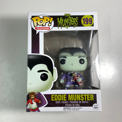 The Munsters - Eddie Munster Funko Pop 199