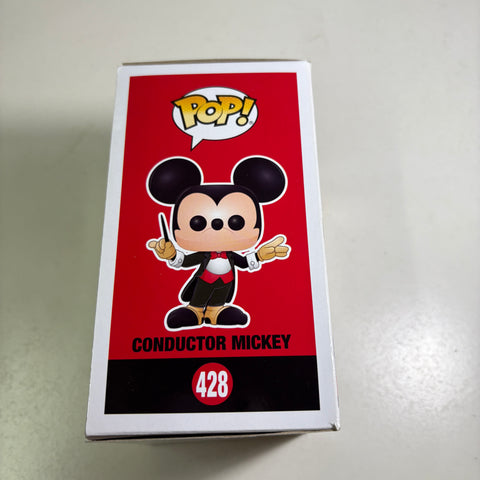 Mickey Mouse (Conductor) - Disney Funko Pop 428 Vinyl Figure