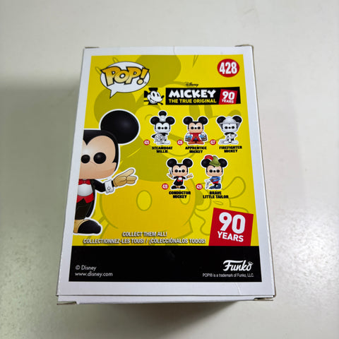 Mickey Mouse (Conductor) - Disney Funko Pop 428 Vinyl Figure