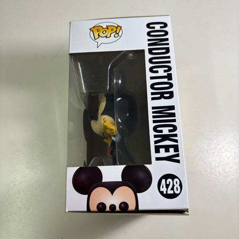 Mickey Mouse (Conductor) - Disney Funko Pop 428 Vinyl Figure