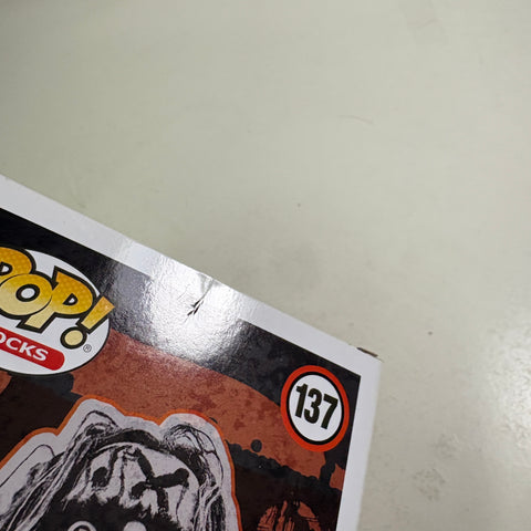 Rob Zombie - Funko Pop Rocks 137 Vinyl Figure (11.4 Cm L × 8.9 Cm W × 15.9 Cm H)
