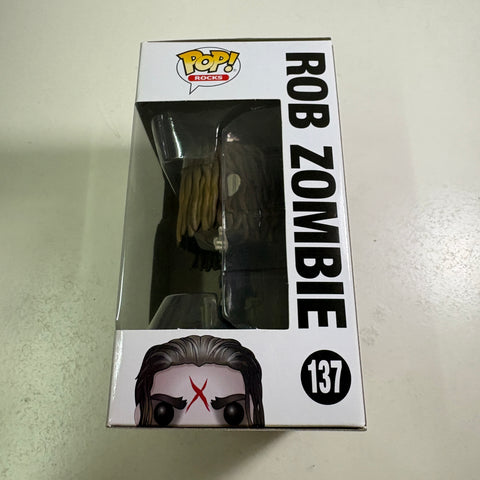 Rob Zombie - Funko Pop Rocks 137 Vinyl Figure (11.4 Cm L × 8.9 Cm W × 15.9 Cm H)