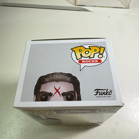 Rob Zombie - Funko Pop Rocks 137 Vinyl Figure (11.4 Cm L × 8.9 Cm W × 15.9 Cm H)