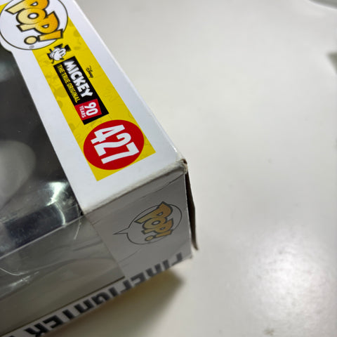 BOX DAMAGE VIEW PHOTOS Mickey Mouse (Firefighter) - Disney Funko Pop 427 Vinyl Figure