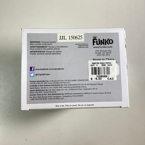 The Munsters - Eddie Munster Funko Pop 199