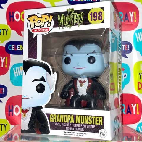 The Munsters - Grandpa Munster Funko Pop 199
