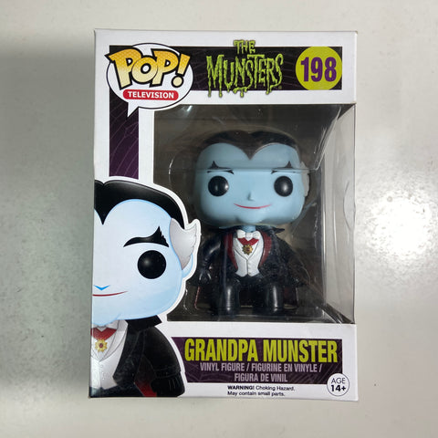 The Munsters - Grandpa Munster Funko Pop 199