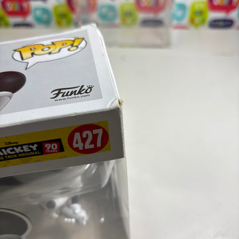 BOX DAMAGE VIEW PHOTOS Mickey Mouse (Firefighter) - Disney Funko Pop 427 Vinyl Figure