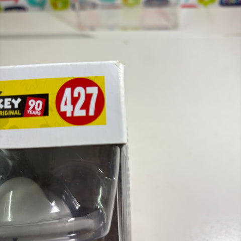 BOX DAMAGE VIEW PHOTOS Mickey Mouse (Firefighter) - Disney Funko Pop 427 Vinyl Figure