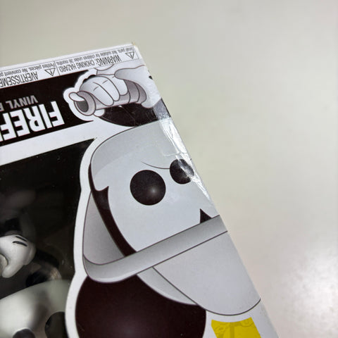 BOX DAMAGE VIEW PHOTOS Mickey Mouse (Firefighter) - Disney Funko Pop 427 Vinyl Figure