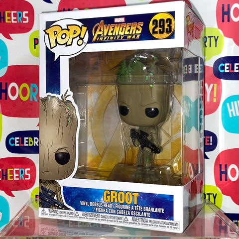 Groot (Avengers Infinity War) - Marvel Funko Pop 293