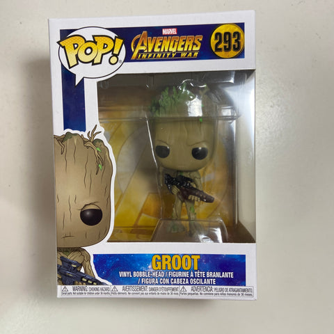 Groot (Avengers Infinity War) - Marvel Funko Pop 293