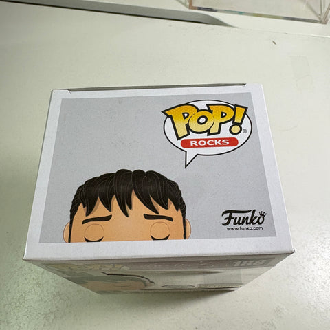 BOX DAMAGE VIEW PHOTOS Elvis Presley DIAMOND Funko Pop Rocks 188 Vinyl Figure (11.4 Cm L × 8.9 Cm W × 15.9 Cm H)