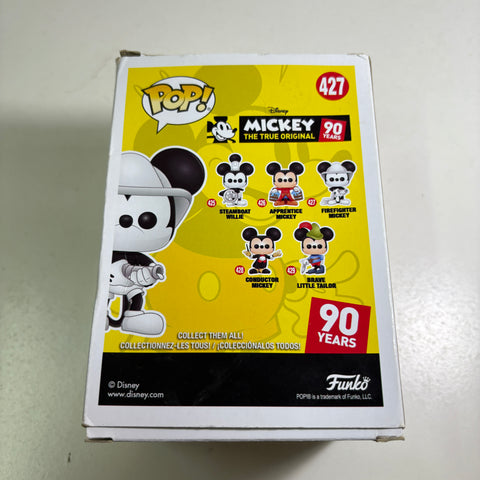 BOX DAMAGE VIEW PHOTOS Mickey Mouse (Firefighter) - Disney Funko Pop 427 Vinyl Figure