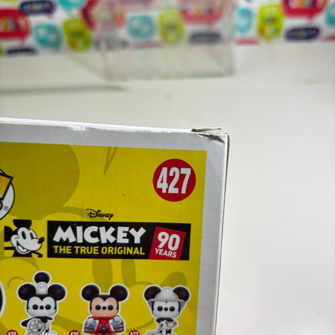 BOX DAMAGE VIEW PHOTOS Mickey Mouse (Firefighter) - Disney Funko Pop 427 Vinyl Figure