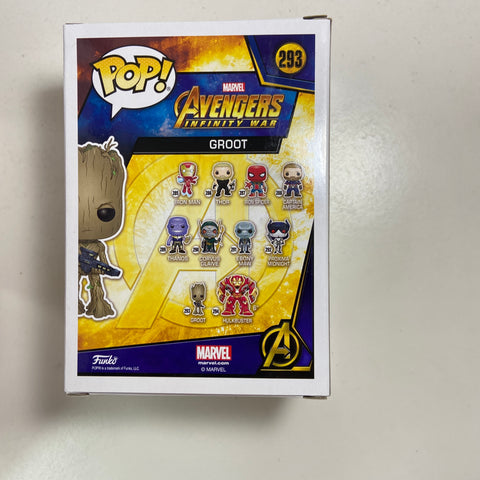 Groot (Avengers Infinity War) - Marvel Funko Pop 293