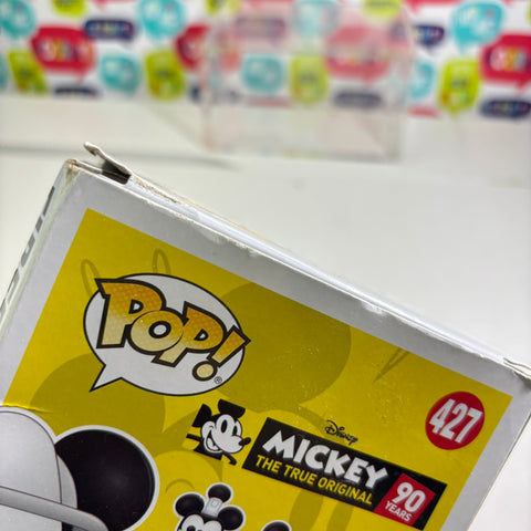 BOX DAMAGE VIEW PHOTOS Mickey Mouse (Firefighter) - Disney Funko Pop 427 Vinyl Figure