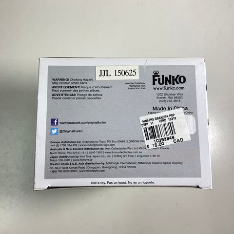 The Munsters - Grandpa Munster Funko Pop 199