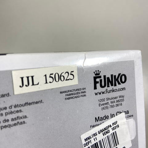The Munsters - Grandpa Munster Funko Pop 199