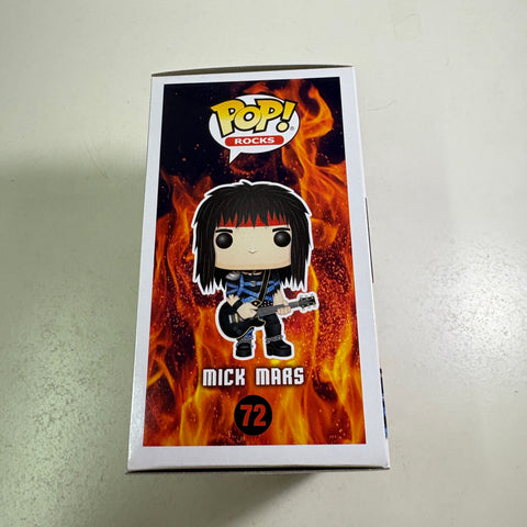 Mick Mars - Motley Crue Funko Pop Rocks 72 Vinyl Figure (11.4 Cm L × 8.9 Cm W × 15.9 Cm H)