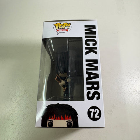 Mick Mars - Motley Crue Funko Pop Rocks 72 Vinyl Figure (11.4 Cm L × 8.9 Cm W × 15.9 Cm H)