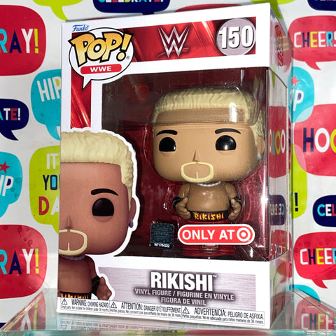 WWE - Rikishi Funko Pop 150 Target Exclusive