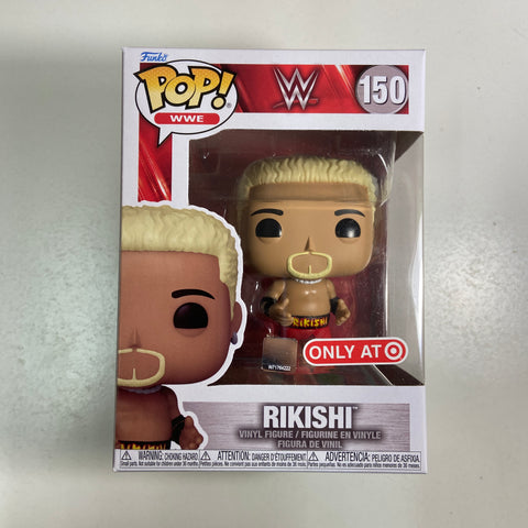 WWE - Rikishi Funko Pop 150 Target Exclusive