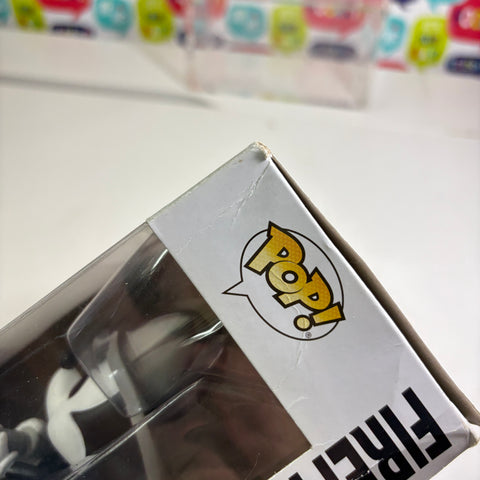 BOX DAMAGE VIEW PHOTOS Mickey Mouse (Firefighter) - Disney Funko Pop 427 Vinyl Figure