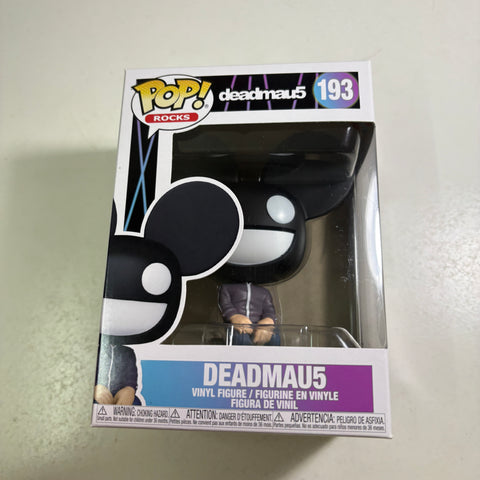 Deadmau5 - Funko Pop Rocks 193 Vinyl Figure (11.4 Cm L × 8.9 Cm W × 15.9 Cm H)