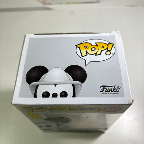 BOX DAMAGE VIEW PHOTOS Mickey Mouse (Firefighter) - Disney Funko Pop 427 Vinyl Figure
