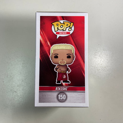 WWE - Rikishi Funko Pop 150 Target Exclusive