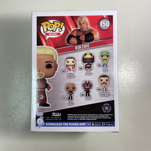 WWE - Rikishi Funko Pop 150 Target Exclusive