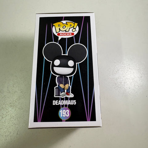 Deadmau5 - Funko Pop Rocks 193 Vinyl Figure (11.4 Cm L × 8.9 Cm W × 15.9 Cm H)