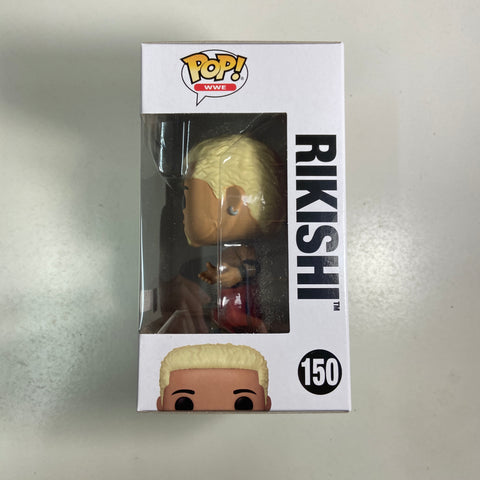WWE - Rikishi Funko Pop 150 Target Exclusive