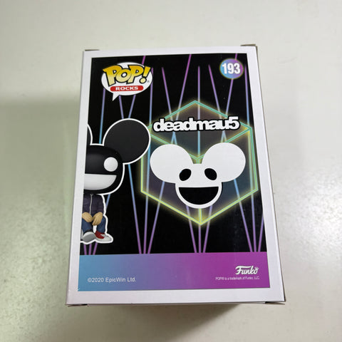 Deadmau5 - Funko Pop Rocks 193 Vinyl Figure (11.4 Cm L × 8.9 Cm W × 15.9 Cm H)