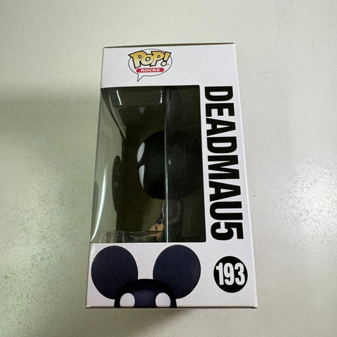 Deadmau5 - Funko Pop Rocks 193 Vinyl Figure (11.4 Cm L × 8.9 Cm W × 15.9 Cm H)