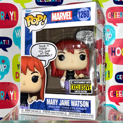 Marvel - Spider Man Mary Jane Watson Funko Pop 1260 Entertainment Earth
