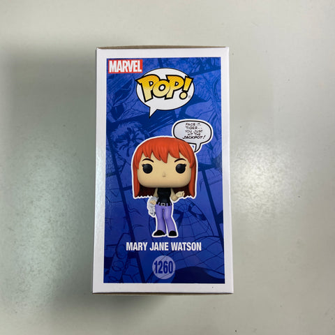 Marvel - Spider Man Mary Jane Watson Funko Pop 1260 Entertainment Earth