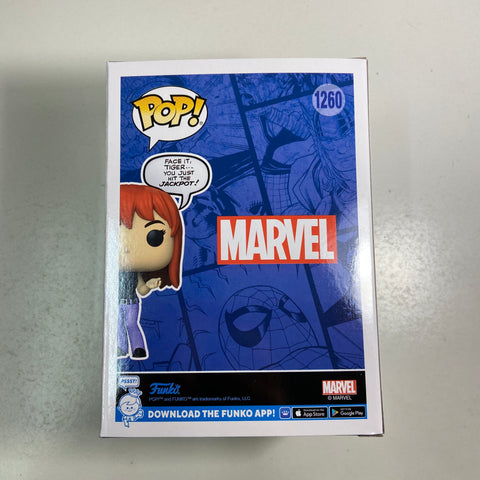 Marvel - Spider Man Mary Jane Watson Funko Pop 1260 Entertainment Earth
