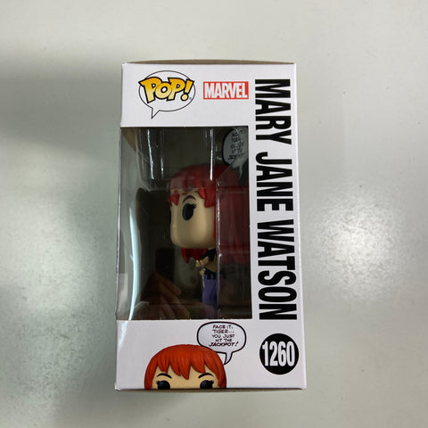 Marvel - Spider Man Mary Jane Watson Funko Pop 1260 Entertainment Earth