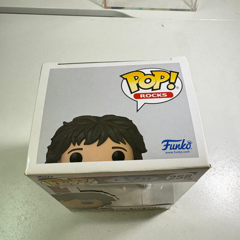 Eddie Van Halen - Funko Pop Rocks 258 Vinyl Figure (11.4 Cm L × 8.9 Cm W × 15.9 Cm H)